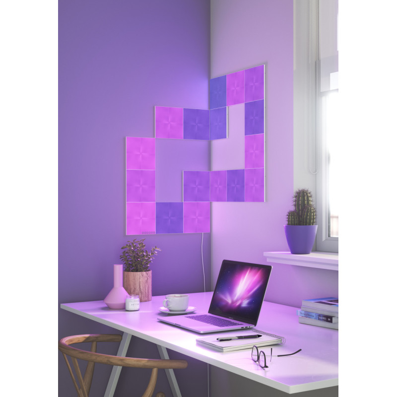 Гибкие разъемы Nanoleaf Canvas Flexible Linkers для подключения дополнительных панелей - 2