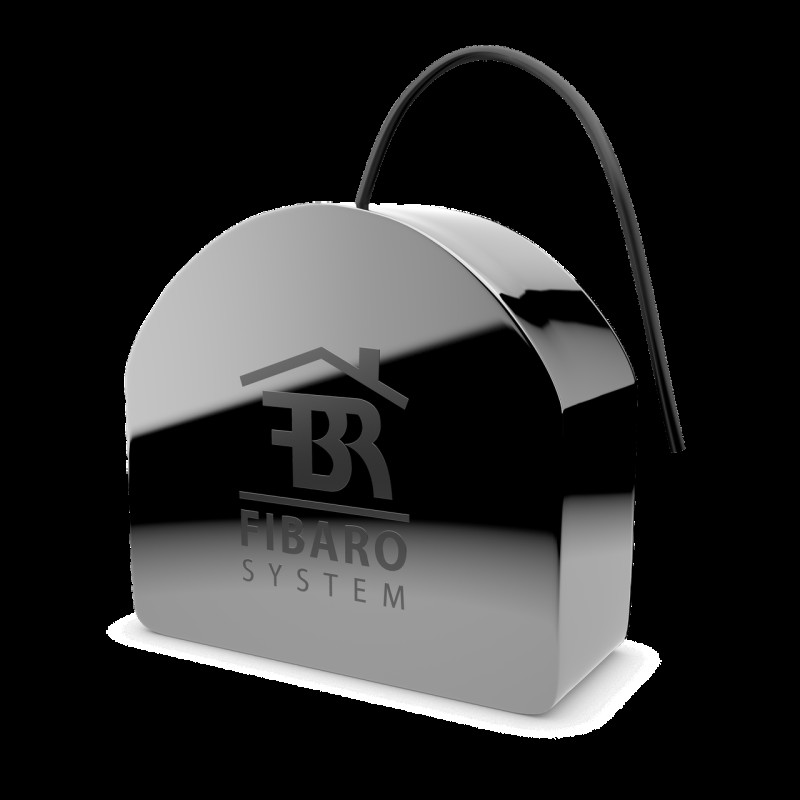 Релейный выключатель со счетчиком электроэнергии FIBARO Single Switch 2, Z-Wave Plus — FGS-213 - 4