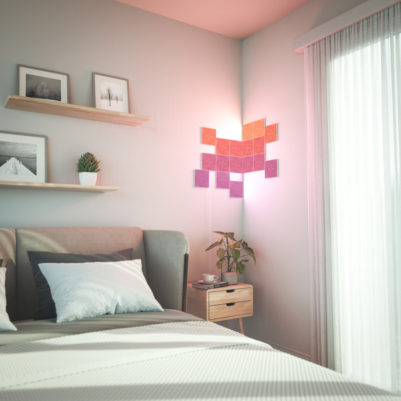 Гибкие разъемы Nanoleaf Canvas Flexible Linkers для подключения дополнительных панелей - 5