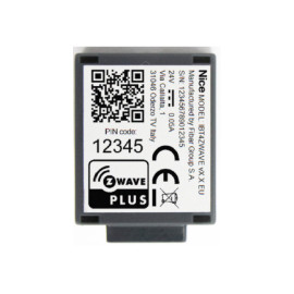 Модуль интеграции Fibaro для автоматики ворот Nice BiDi-ZWave IBT4ZWAVE