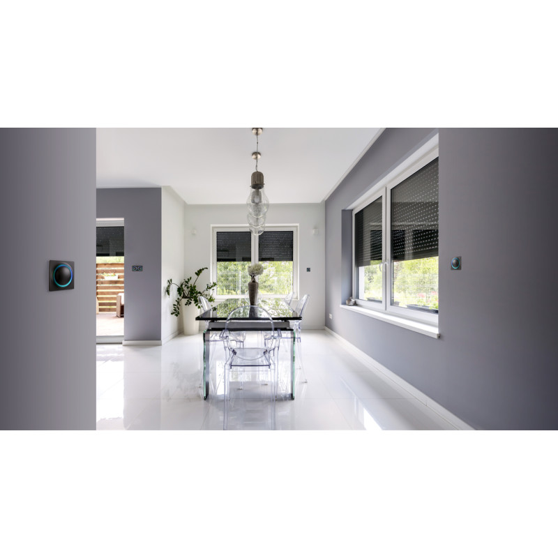 Модуль управления рольставнями, жалюзи и др. Z-Wave FIBARO Walli Roller Shutter — FGWREU-111 Черный - 7