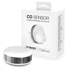 Датчик утечки угарного газа (СО) FIBARO CO Sensor для Apple HomeKit —FGBHCD-001
