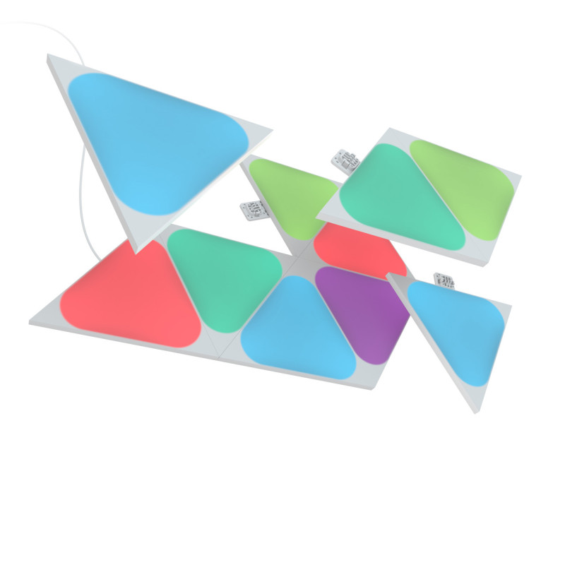 Додаткові панелі Nanoleaf Shapes Mini Triangles-10 шт. - 1