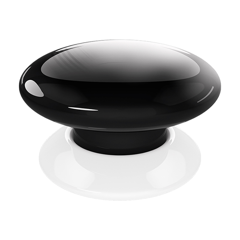 Кнопка управления FIBARO The Button для Apple HomeKit, black (черный) - FGBHPB-101-2 - 1
