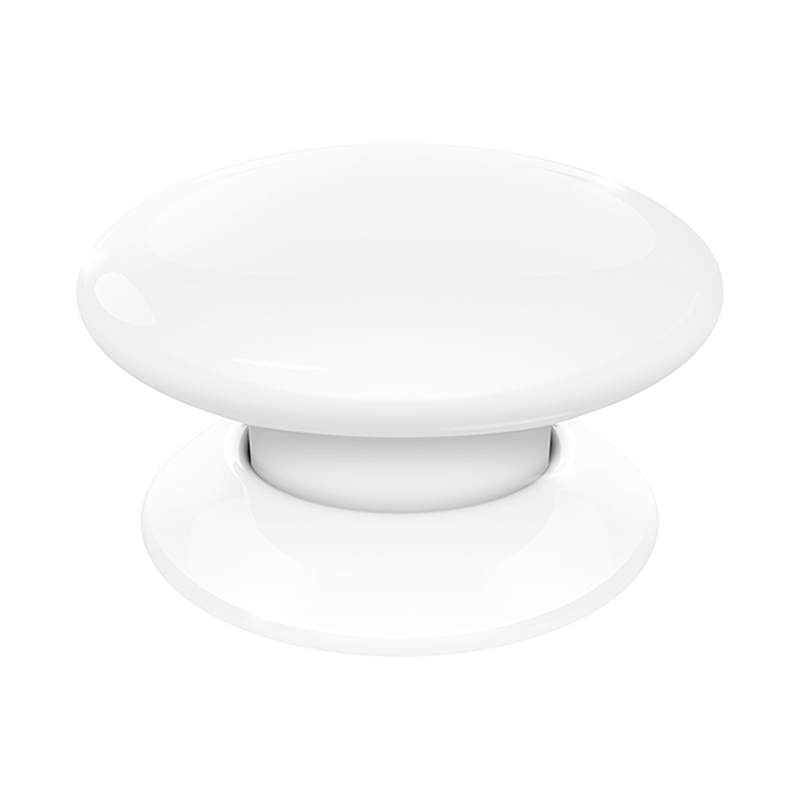 Кнопка управления FIBARO The Button для Apple HomeKit, white (белый) - FGBHPB-101-1 - 1