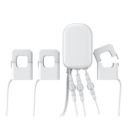 Измеритель электроэнергии (3 клипсы) на 60А Aeotec Home Energy Meter Gen5 — AEOEZW095C3A60