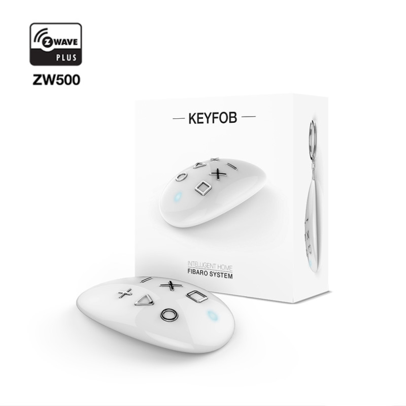 Пульт-брелок FIBARO KeyFob Z-Wave Plus — FGKF-601 - 2