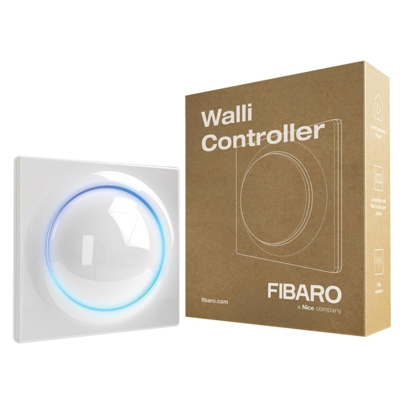 Настенный пульт управления Z-Wave FIBARO Walli Controller — FGWCEU-201 - 2