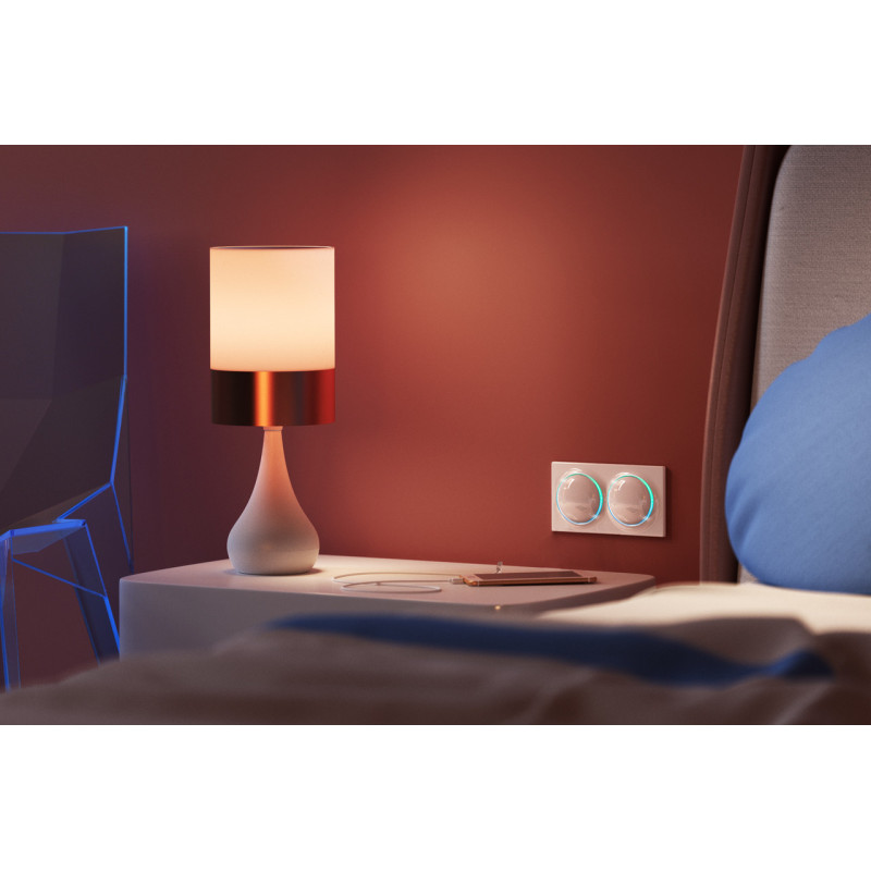 Настенный пульт управления Z-Wave FIBARO Walli Controller — FGWCEU-201 - 6