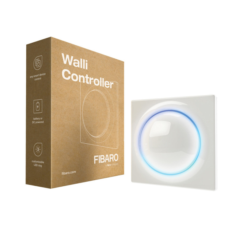Настенный пульт управления Z-Wave FIBARO Walli Controller — FGWCEU-201 - 1