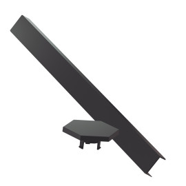 Накладка черная матовая Nanoleaf Lines Skins - Matte Black  - 9 шт.