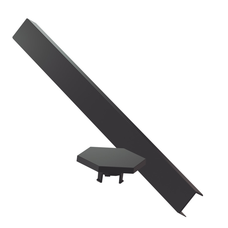 Накладка чорна матова Nanoleaf Lines Skins - Matte Black - 9 шт.