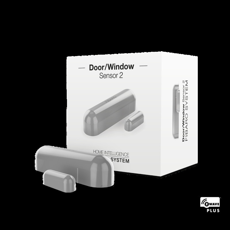 Датчик открытия двери/окна и температуры FIBARO Door/Window Sensor 2 Открытия окна/двери, Температура, (gray) серый - 3