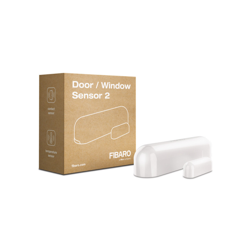 Датчик відкриття дверей/вікна та температури FIBARO Door/Window Sensor 2