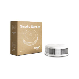 Датчик задымления и температуры FIBARO Smoke Sensor — FGSD-002