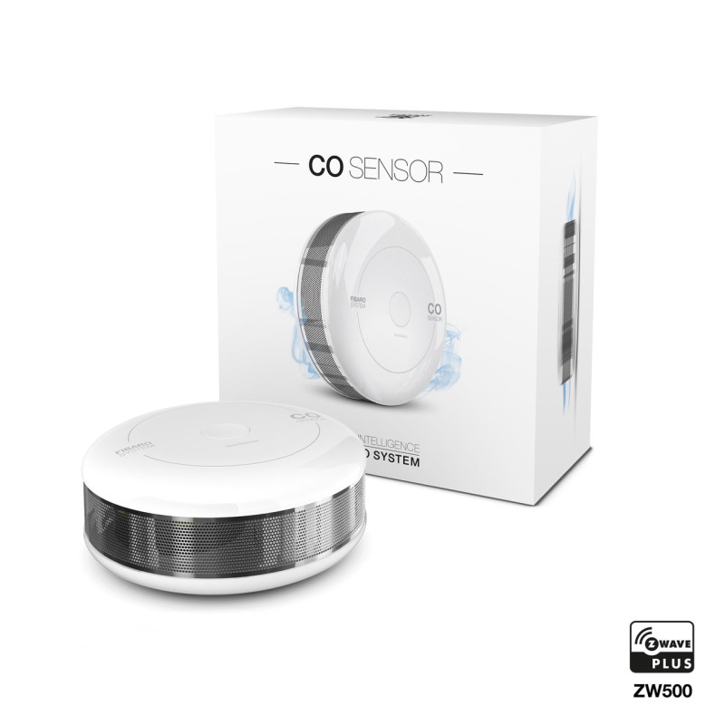 Датчик витоку чадного газу (ЗІ) Z-Wave Plus FIBARO CO Sensor-FIBEFGCD-001