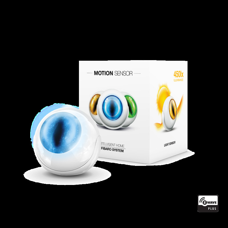 Детектор движения, температуры, освещенности и вибрации FIBARO Motion Sensor - FGMS-001 - 2