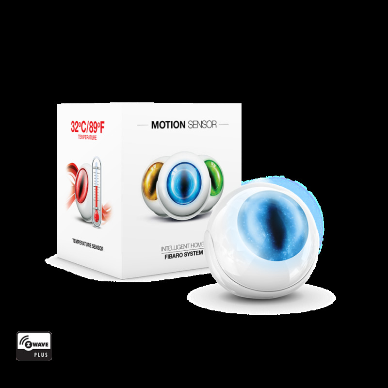 Детектор движения, температуры, освещенности и вибрации FIBARO Motion Sensor - FGMS-001 - 3