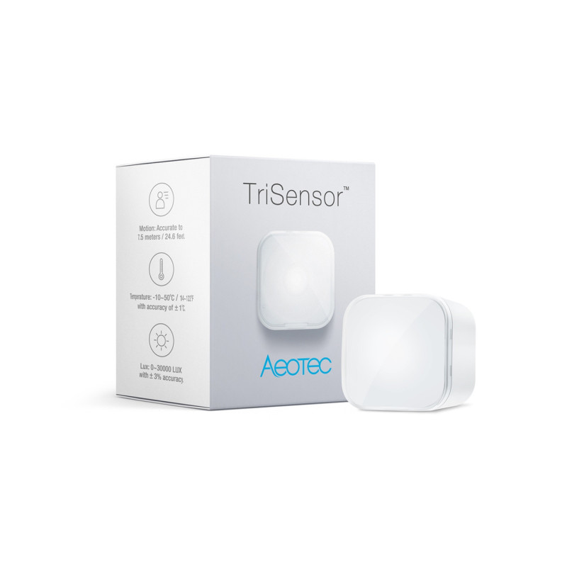 Датчик движения, температуры, освещенности Aeotec TriSensor - AEOEZWA005