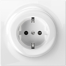Классическая розетка FIBARO Walli N Outlet type F — FGWSONF-011