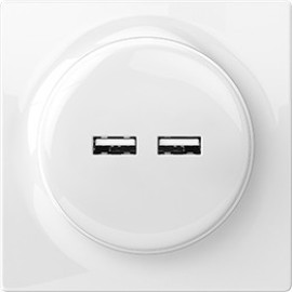 USB-розетка FIBARO Walli N USB Outlet — FGWU-021