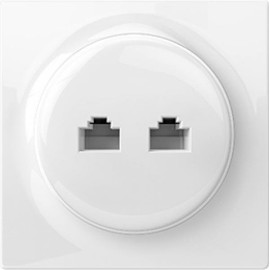 Розетка интернет FIBARO Ethernet Outlet — FGWEEU-021