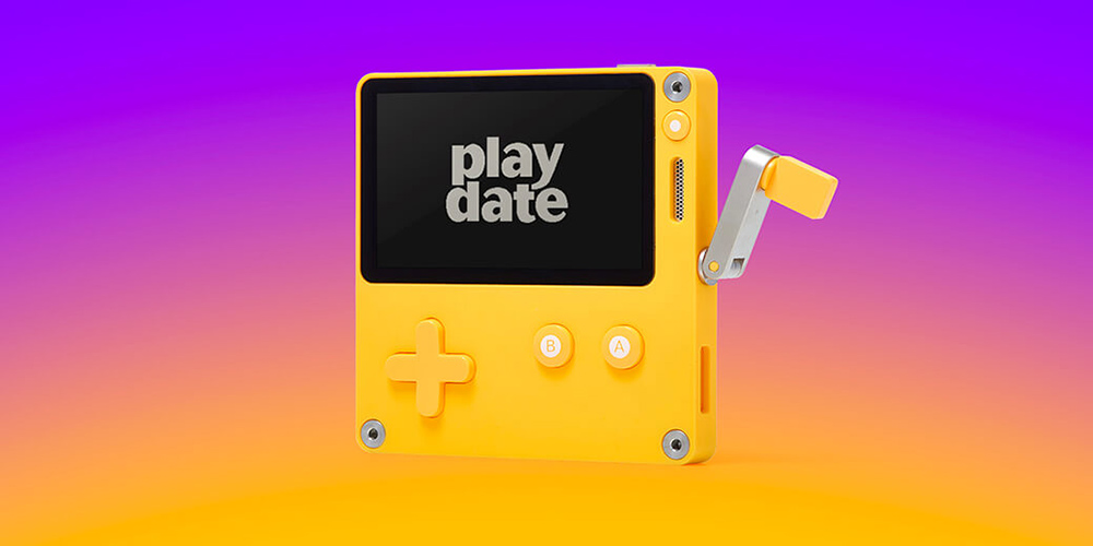 playdate 本体+カバーAqua ᐈ Ігрова приставка Playdate ⚡ портативна ретро консоль Playdate
